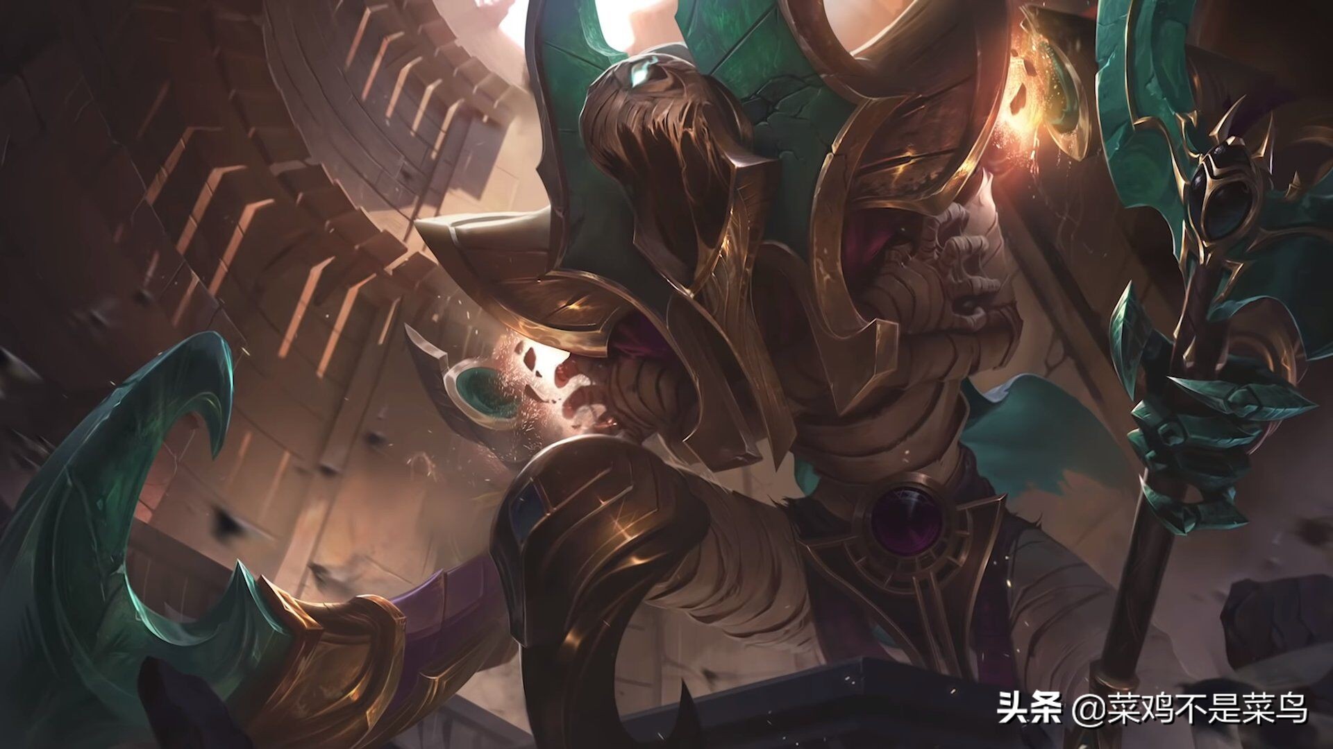 稻草人更新所有皮肤改动,稻草人皮肤惊悚派对原画