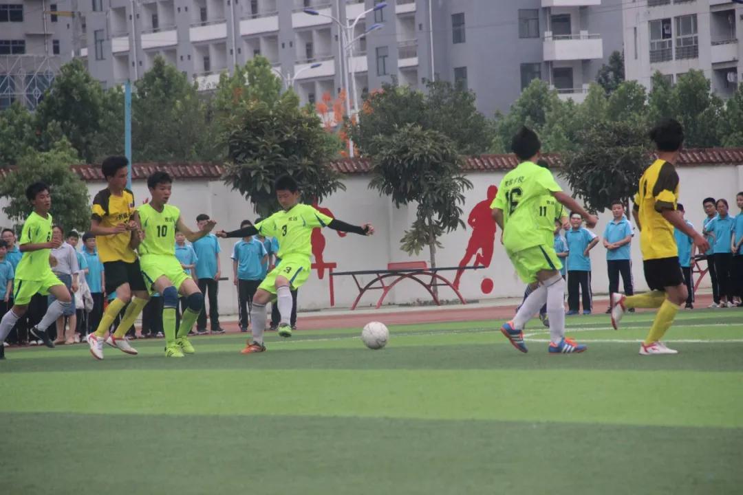 邓州市中学足球比赛,2024邓州市校园足球赛赛况