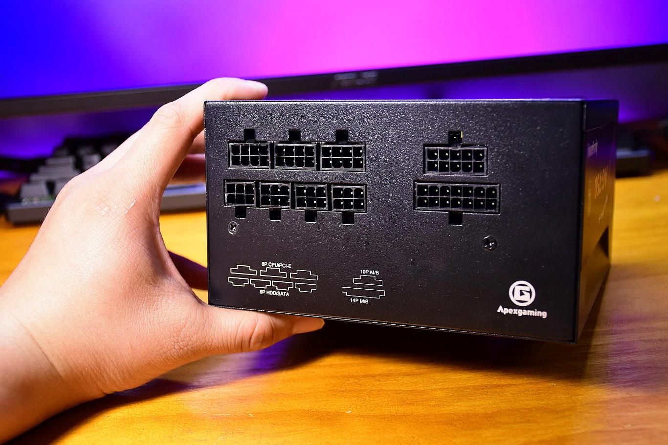 美商艾湃电竞an-750m金牌电源,艾湃电竞an-750m评测体验