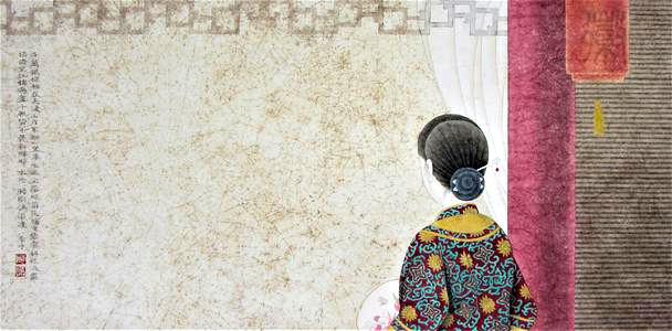 爱唐宋词：“近来心更切，为思君”