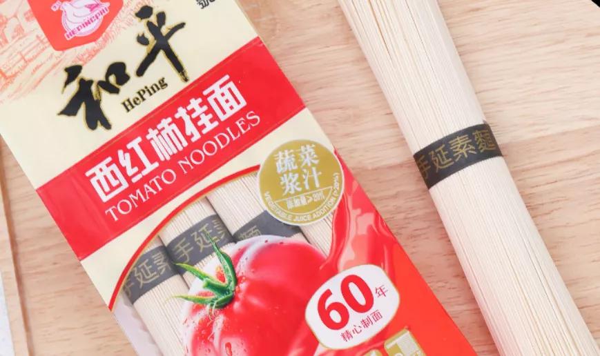 天津和平原味细挂面,津门老字号和平牌细挂面