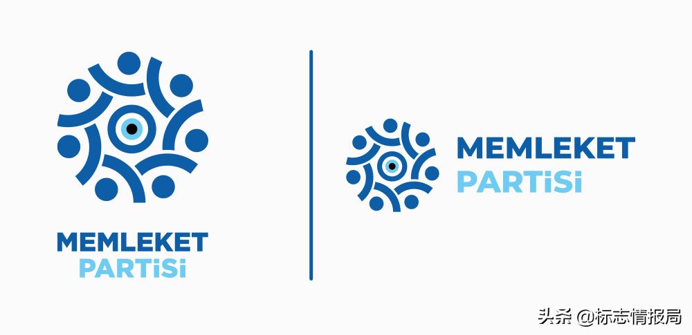 土耳其*党**徽被指抄袭诈骗公司LOGO！网友：挺适合的