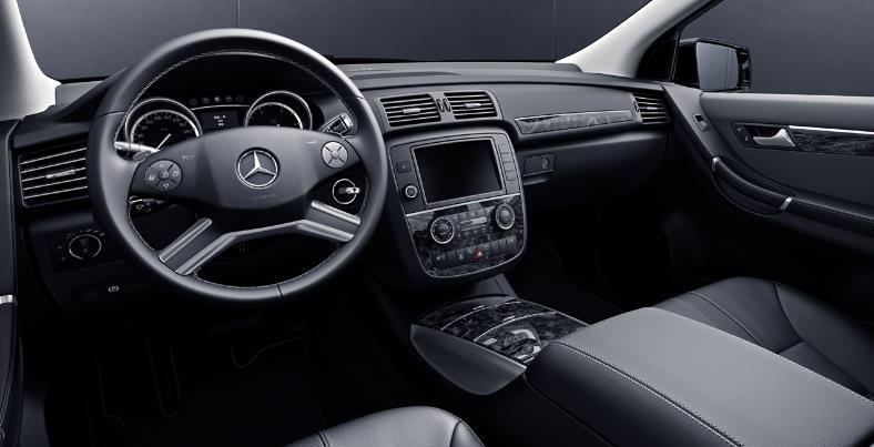 奔驰R级,BBA里唯一的MPV,为什么就是卖不动呢?