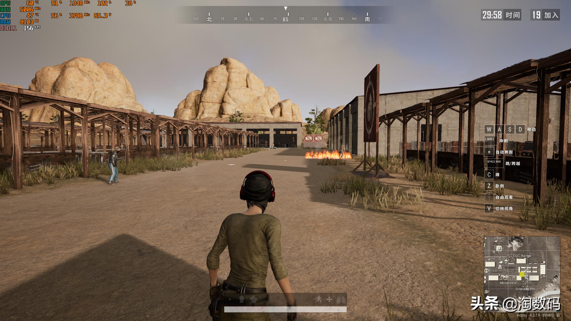 gtx10708g显卡游戏测试,gtx1080ti1080p吃鸡测试