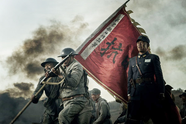 抗日名将吉鸿昌誓师抗日,抗日名将吉鸿昌傲然赴难