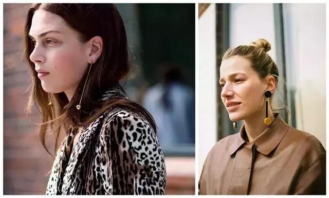 选耳环技巧,选适合自己的耳环