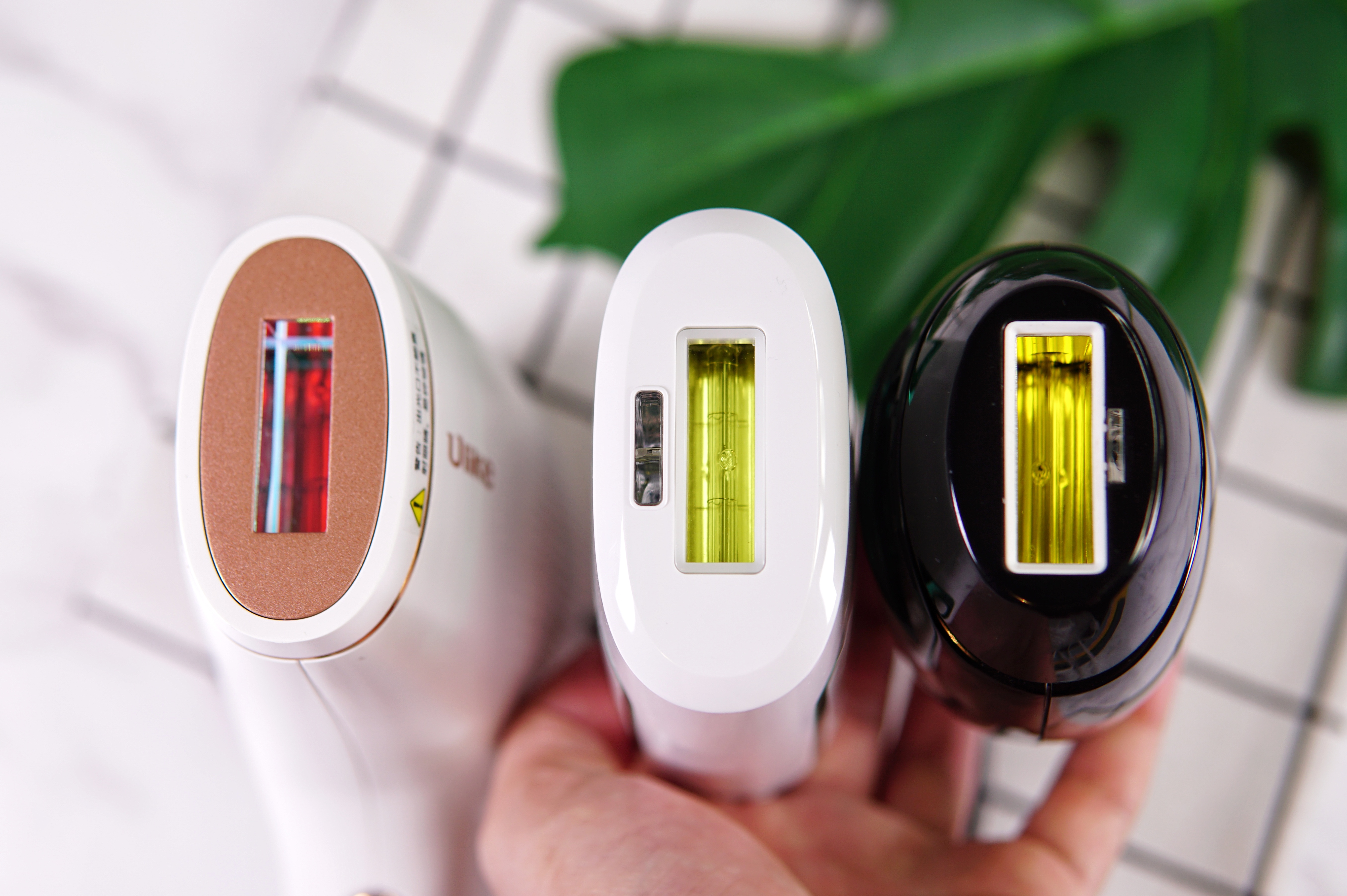 脱毛仪慕金三款测评,慕金脱毛仪几款的区别