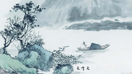 文言文背诵难教你五招好方法,初中文言文背诵技巧视频合集