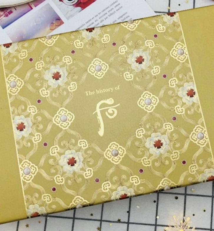 whoo后韩国专柜价格表,韩国后whoo套装适合什么肤质