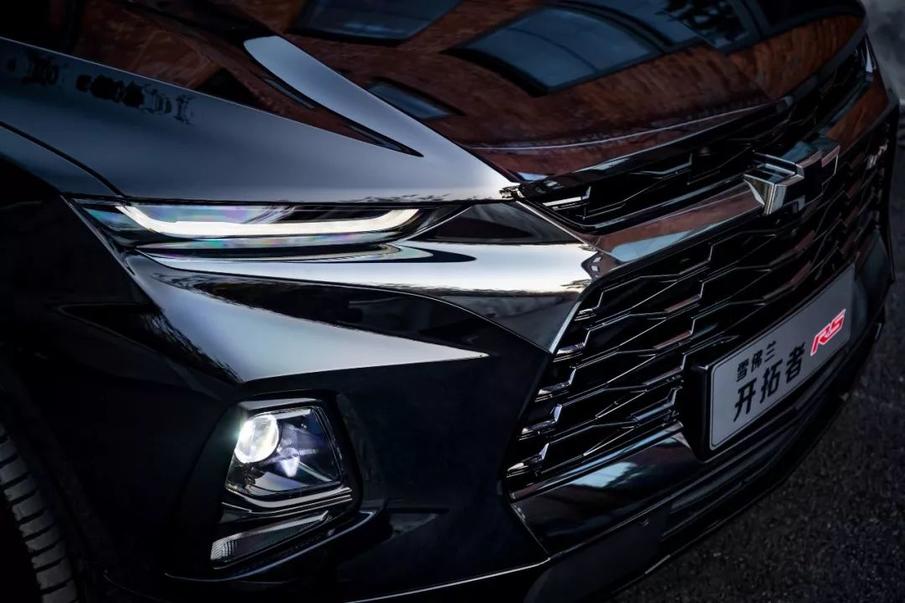 雪佛兰开拓者2022纪念版,雪佛兰开拓者2020风尚