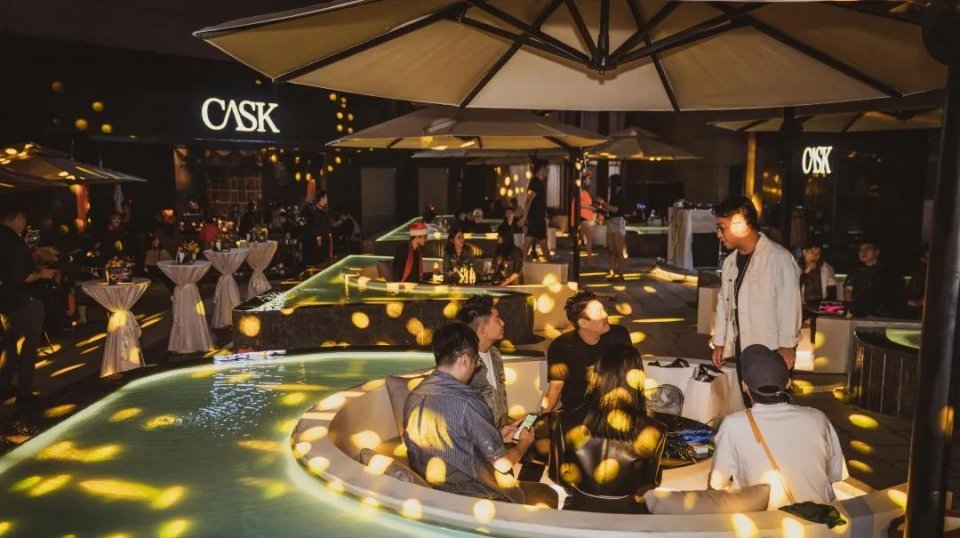 宝安最高楼酒吧,深圳平安大厦118层酒吧