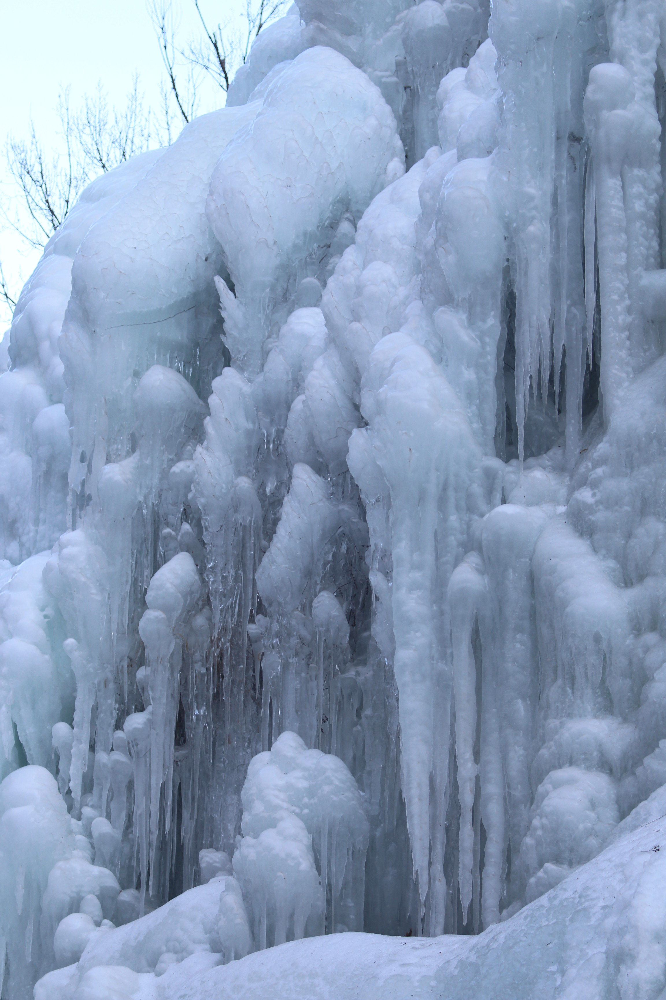 北京黑龙潭赏冰瀑,北京冰瀑攻略