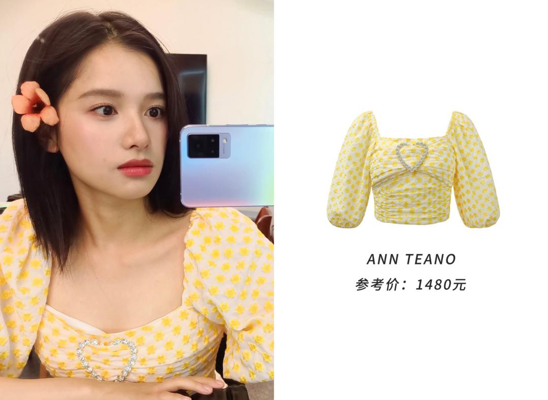 还在穿短袖吗,夏季法式泡泡袖怎么穿