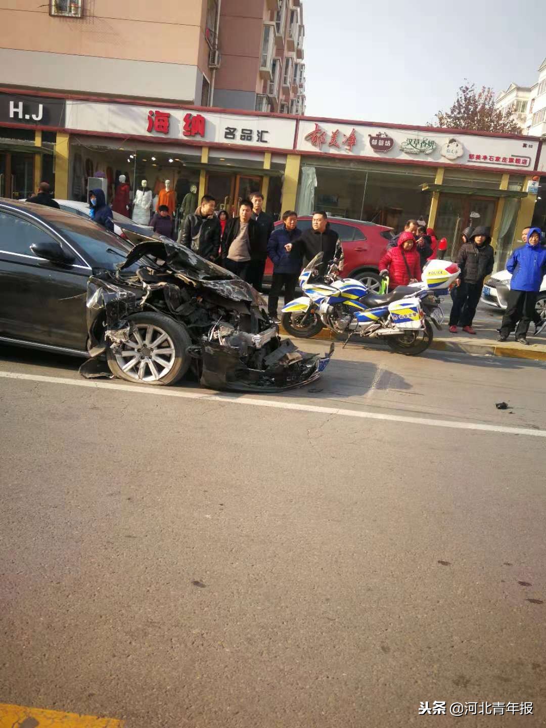 石家庄2死5伤撞人案,石家庄2死2伤案件原视频
