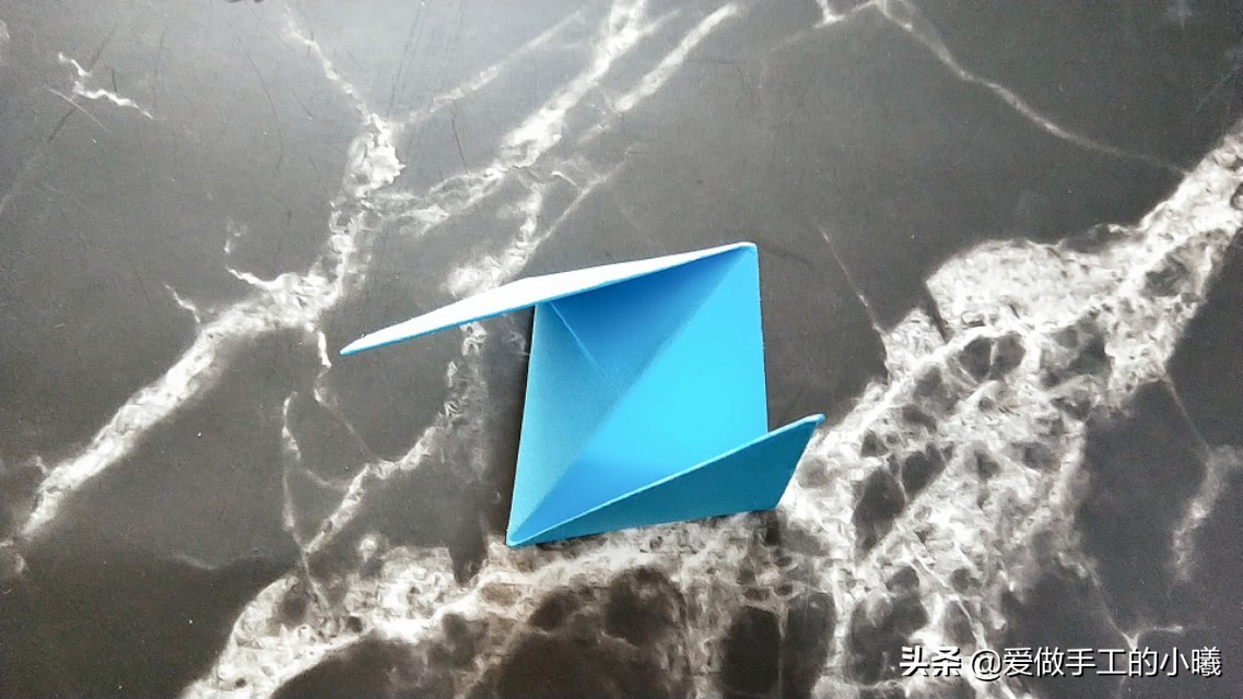 折纸教程陀螺,折纸陀螺教程一分钟