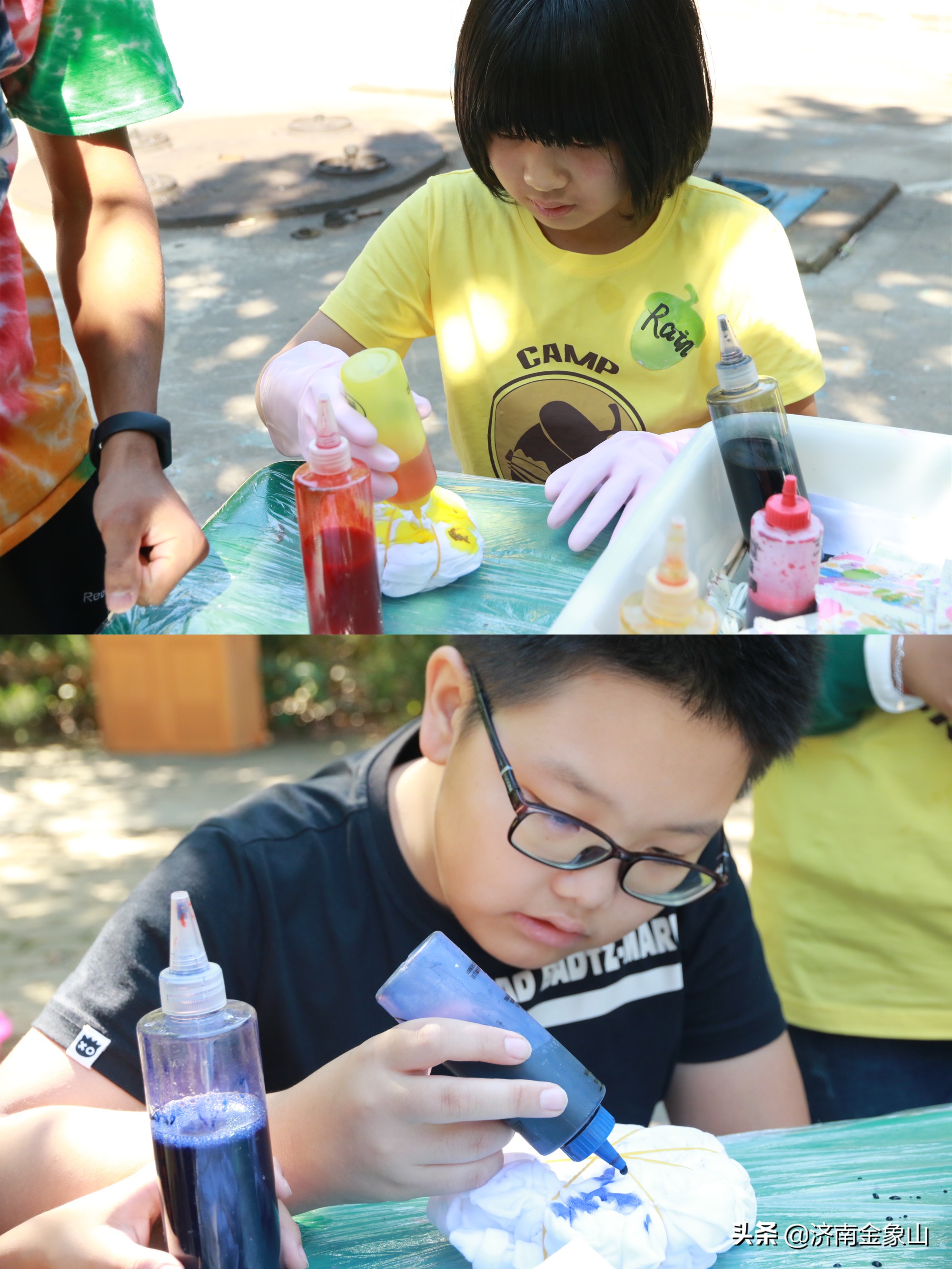 孩子的创造力能给人惊喜,孩子的创造力有多棒