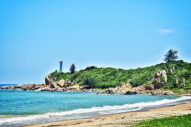 那琴湾地质海洋公园夜空,那琴湾海边