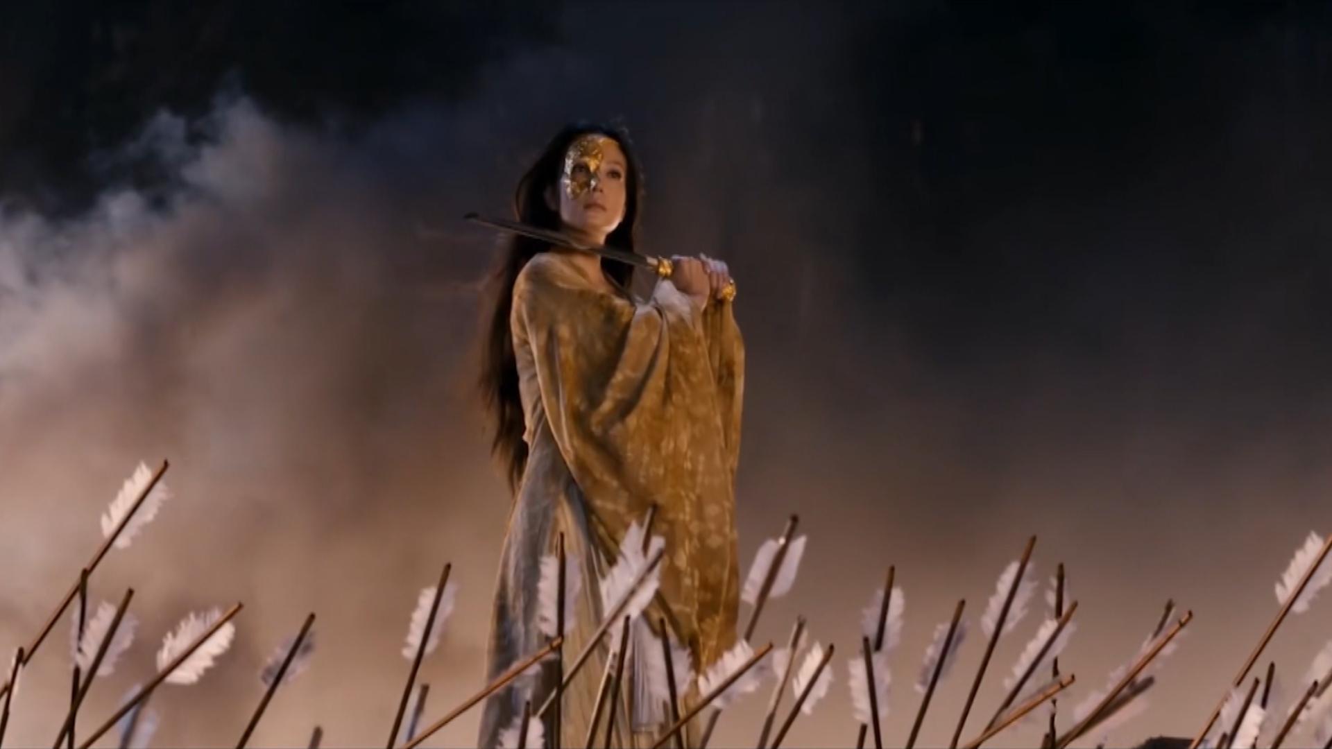 赵薇周迅画皮水中换皮片段,画皮2周迅第二次给公主换皮