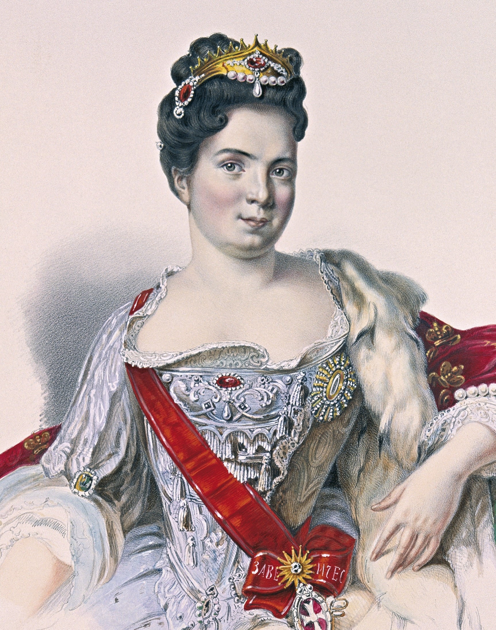 俄罗斯第一位女沙皇,俄罗斯最伟大的女皇和彼得大帝