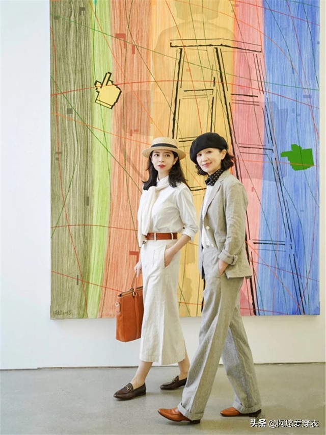 三木母女的冬季无龄感穿搭,三木西装博主穿搭155高