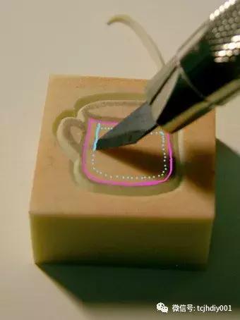 橡皮章简单刻的图案,橡皮章怎么刻章最简单的方法