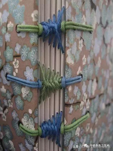 手工刺绣写字本,手工制作刺绣记录本