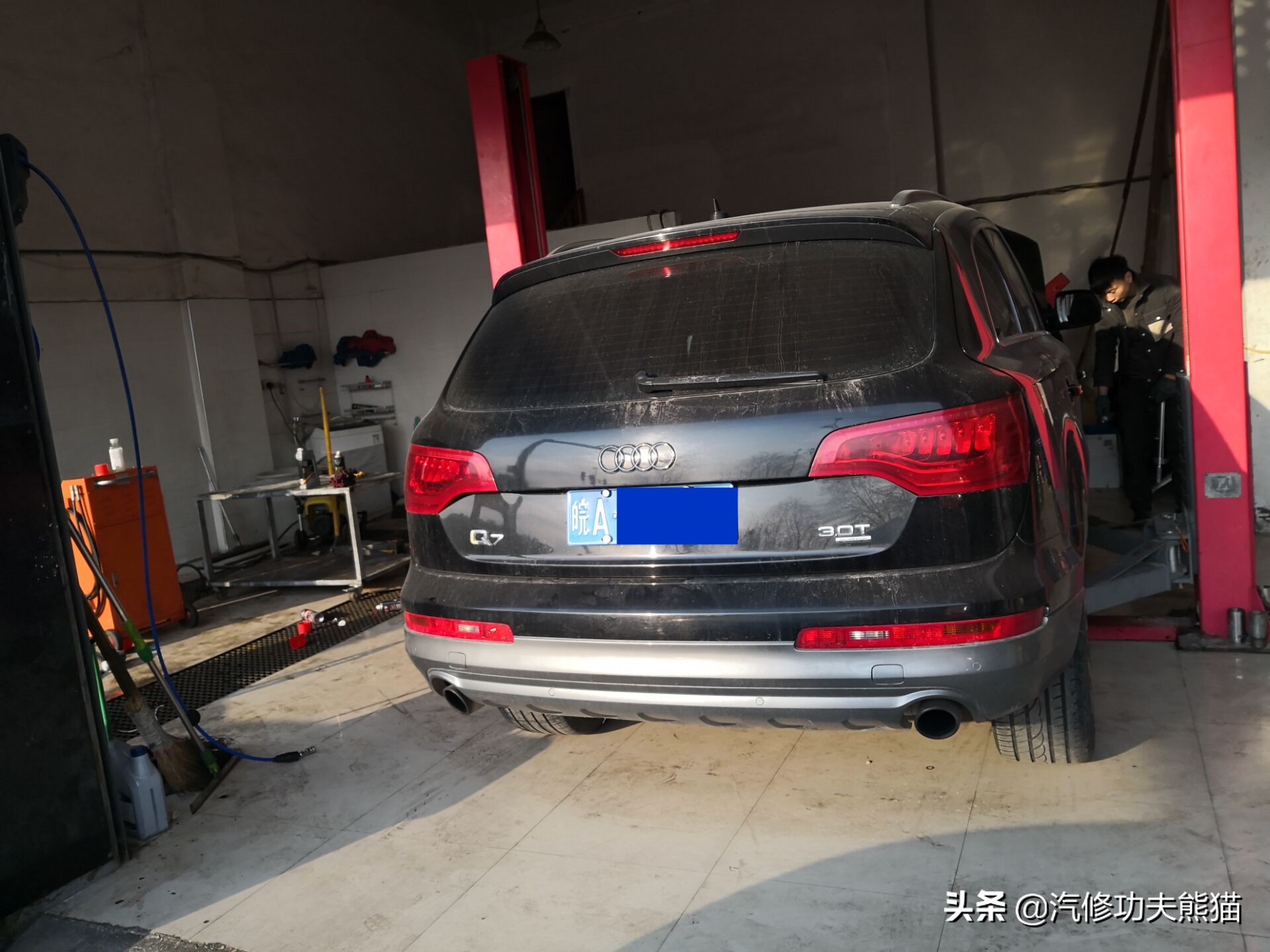 只因修烧机油却被人修到残废！4S拒修！一台奥迪Q7的重生路