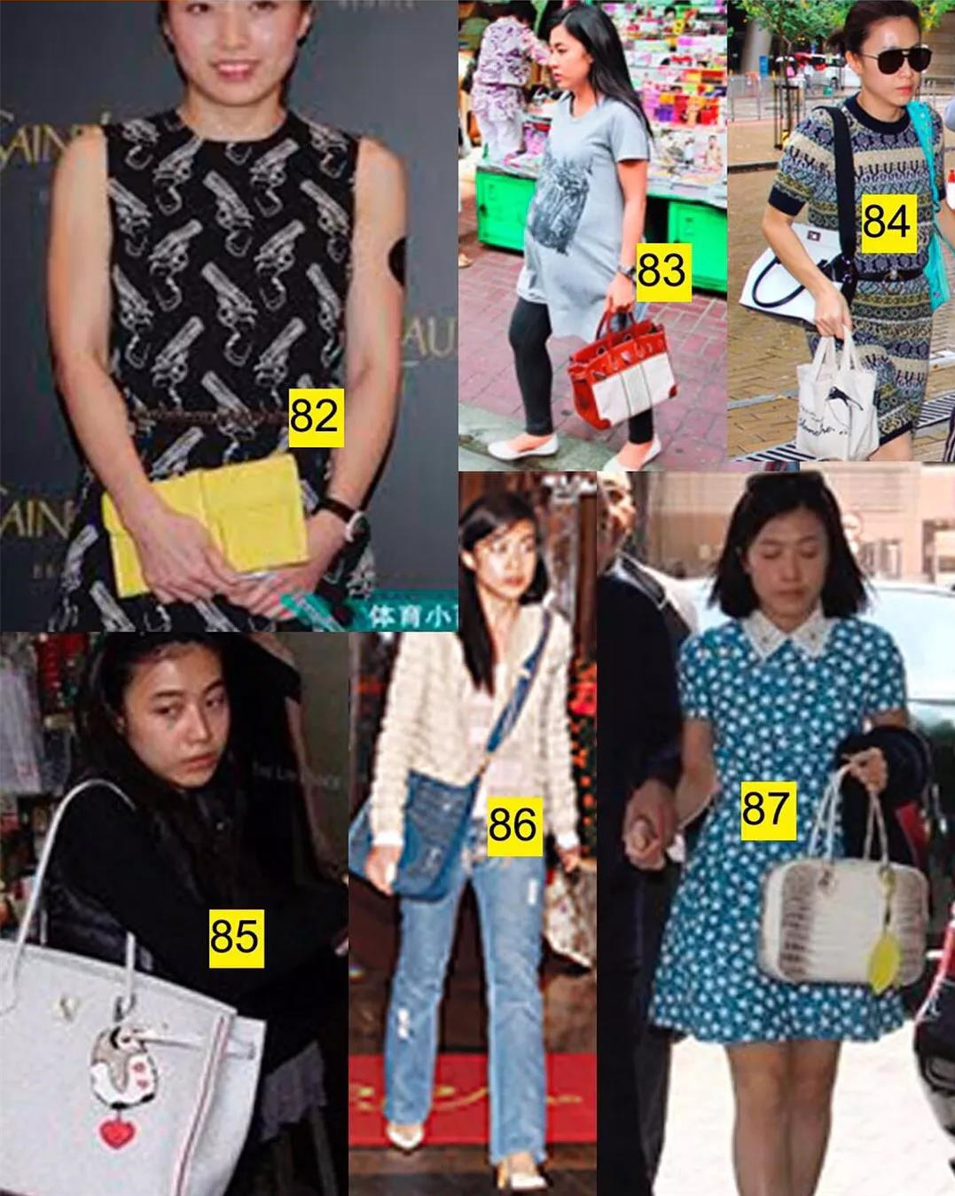 香港女首富甘比400亿身家,甘比爱马仕包最贵