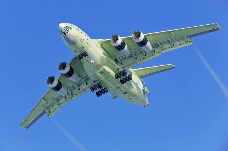 伊尔78空中加油机,空中加油机伊尔78