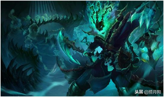 「英雄联盟」Q技能的好坏决定团战生死辅助锤石玩法教学