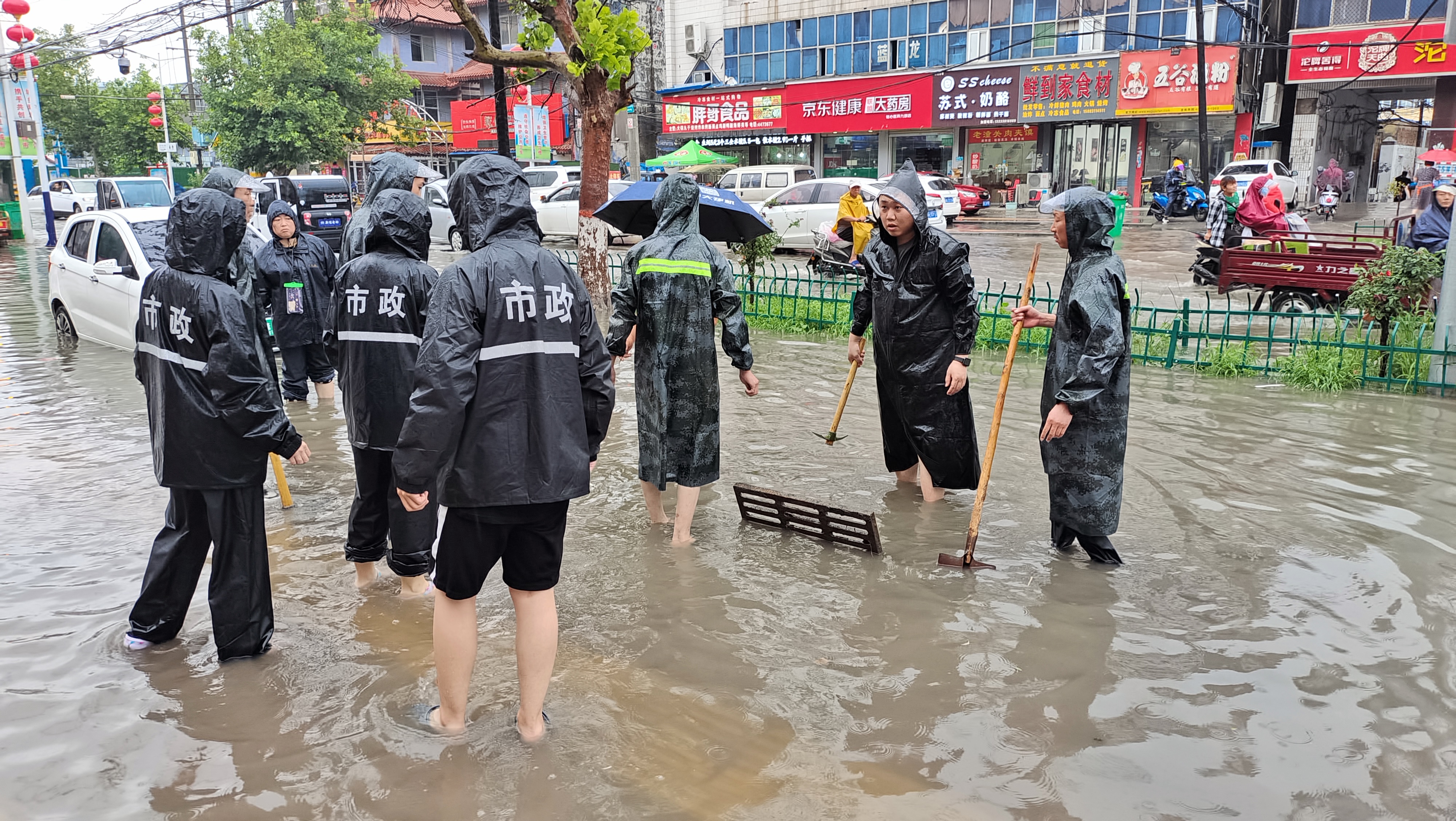 新乡721暴雨降水量,新乡暴雨24小时最大降雨量是多少