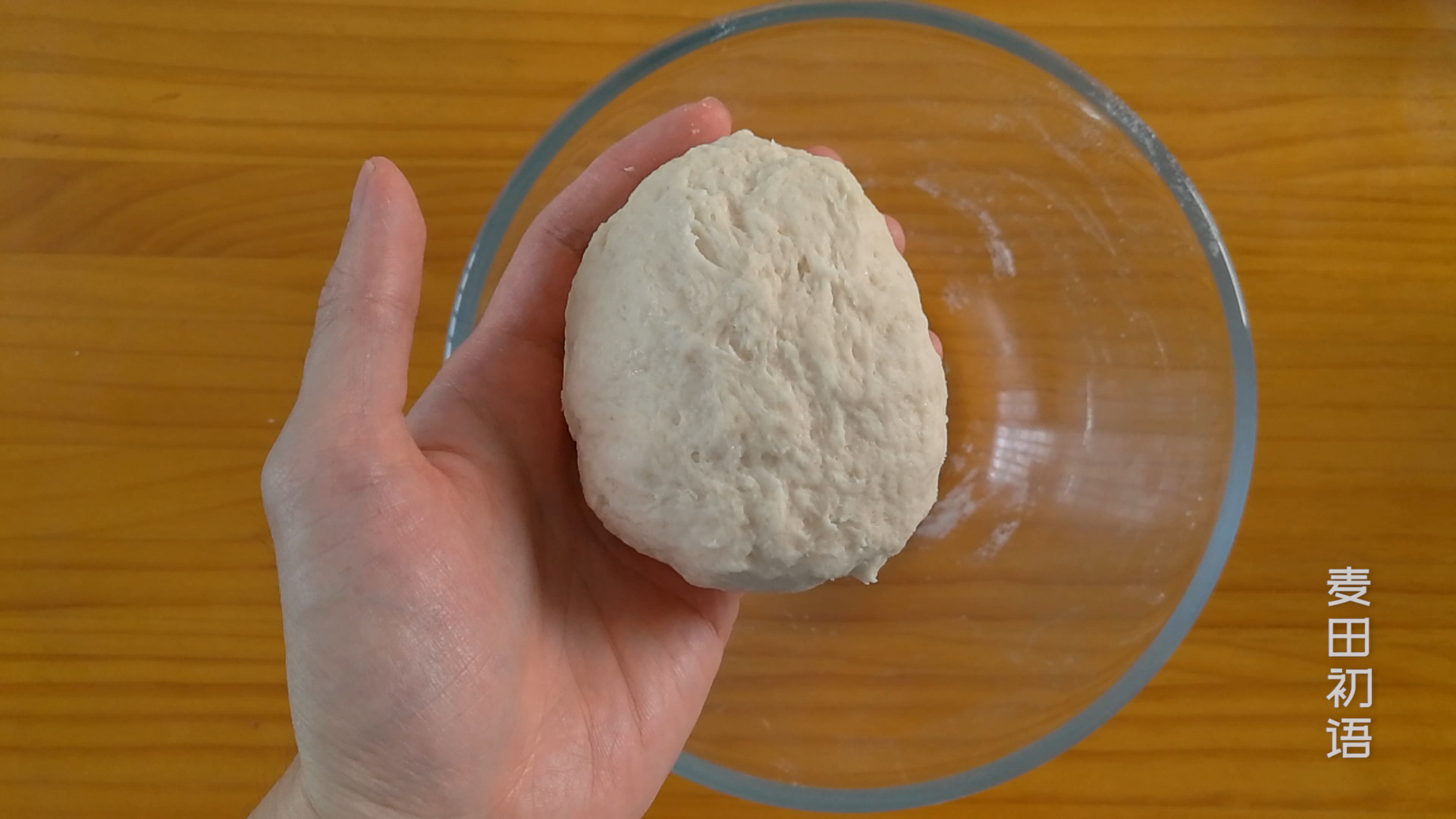 快速揉面出膜,没有揉面机如何揉出手套膜