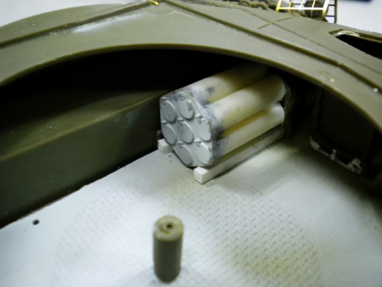 45元塑料坦克模型，精心制作半年，完工时太逼真！一万元也不卖