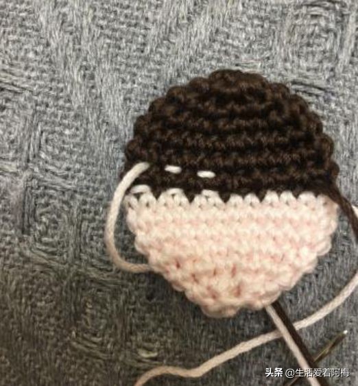 毛线编织小挂件送给爸爸,毛线编织的小挂件