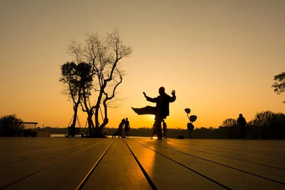 2024年全民健身太极拳千人展演,万人太极拳展演