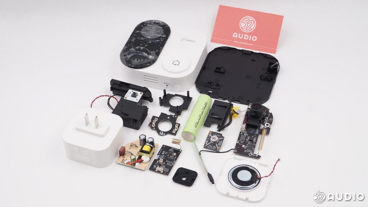 360度可视门铃拆机,360门铃拆机孔戳不动