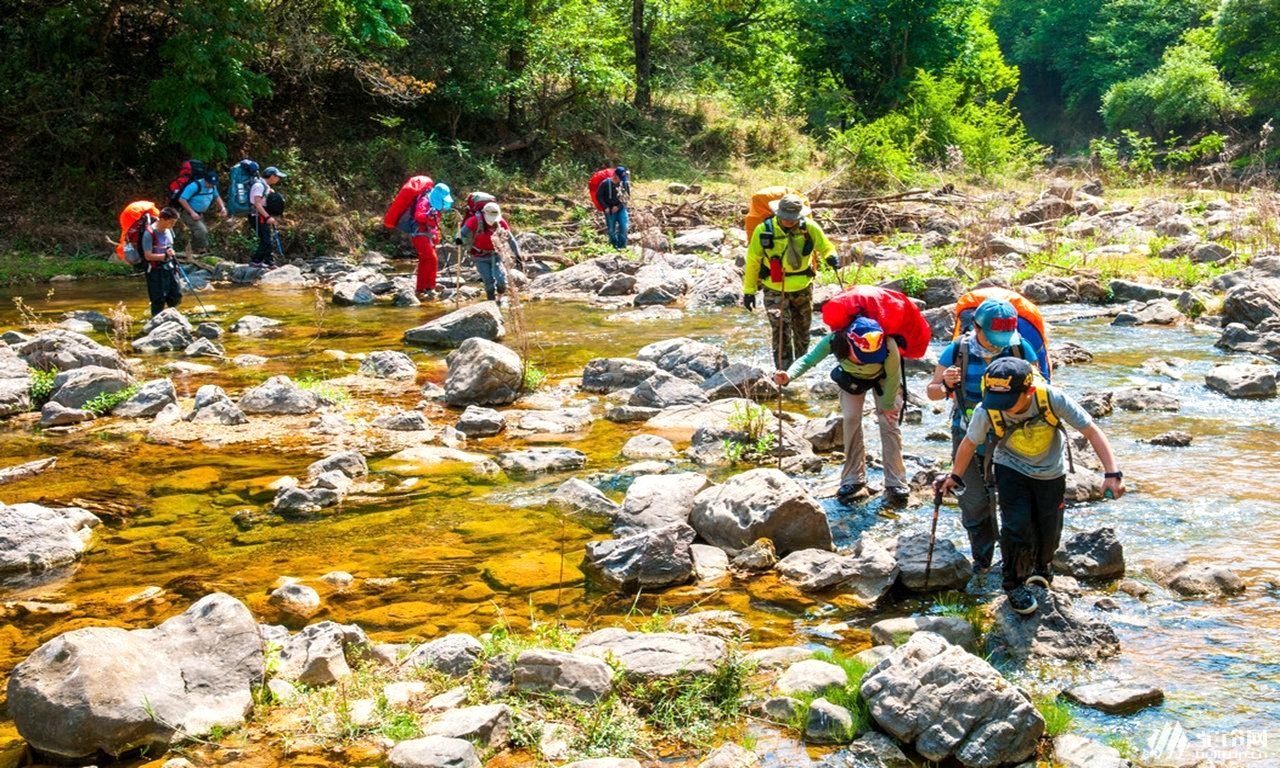 金秋野花沟在哪里,金秋野花沟照片