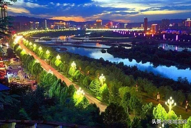 宝鸡这个城市给我们的印象是什么,宝鸡是一个美丽的城市