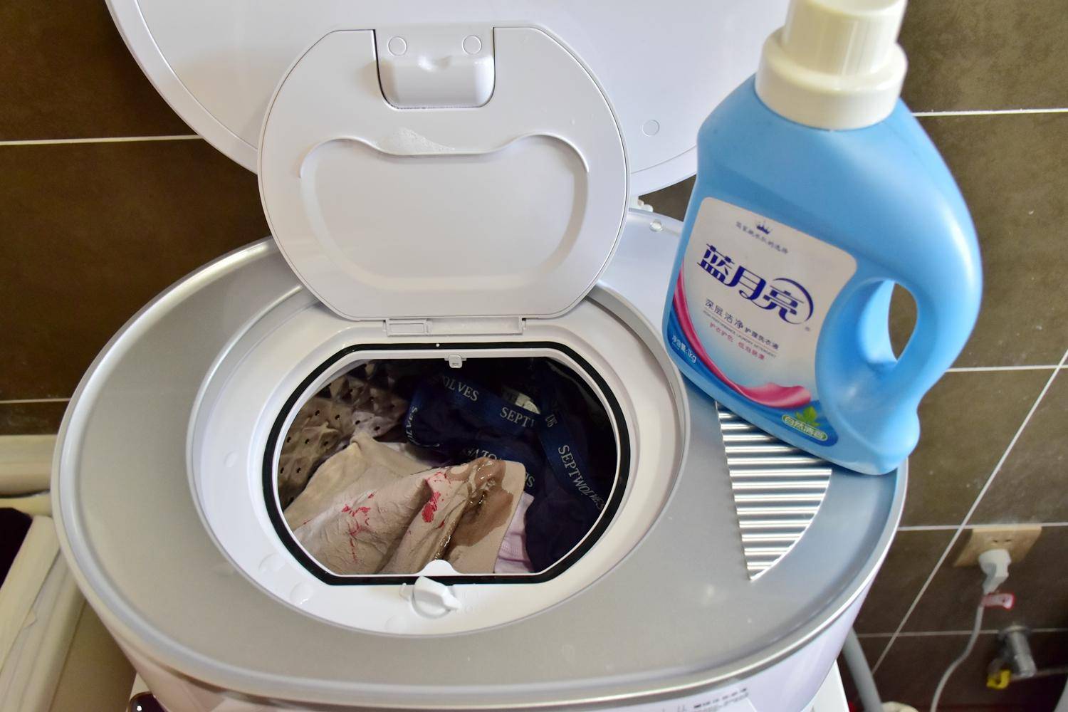 洗内衣专用洗衣机全自动挂壁,女士洗内衣裤专用洗衣机