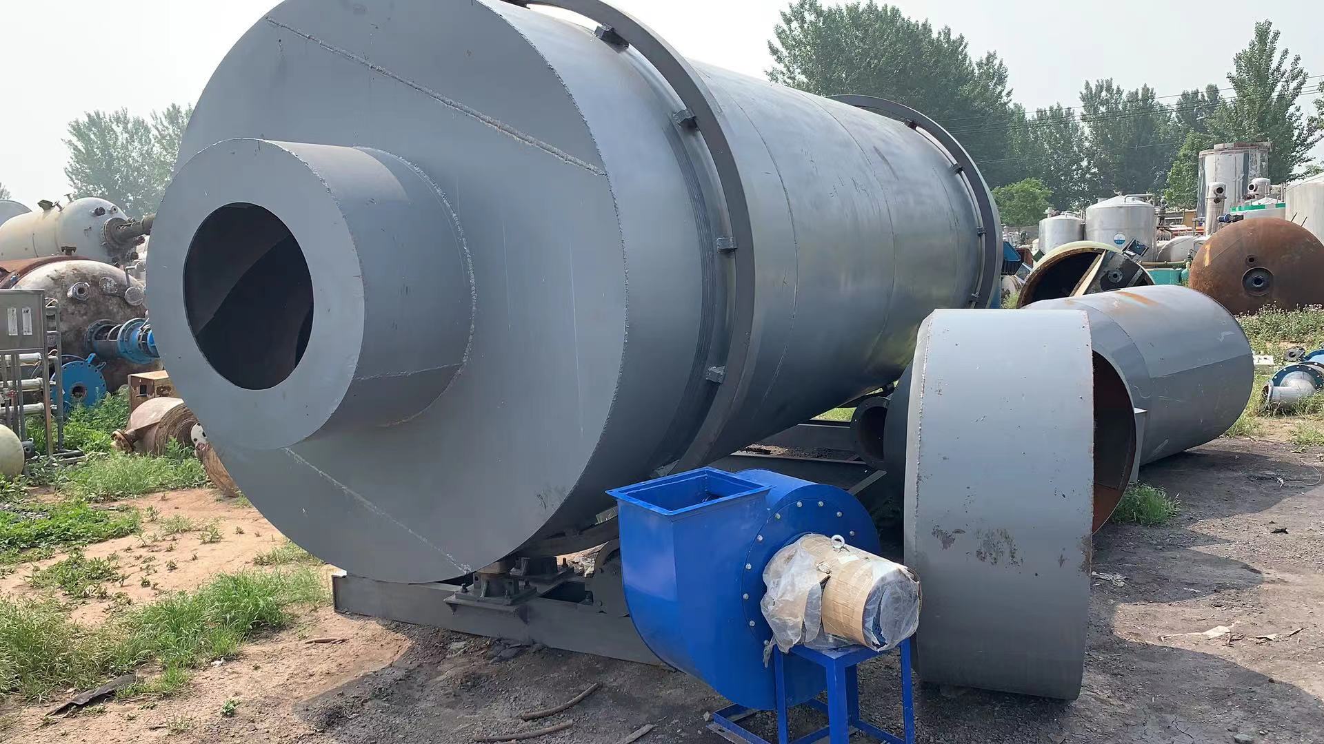 湖南二手三筒烘干机价格是多少,4000元的烘干机和8000元烘干机区别