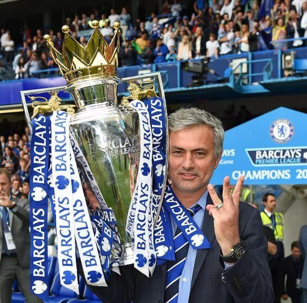 足坛十大教练之穆里尼奥,穆尼里奥执教的球队