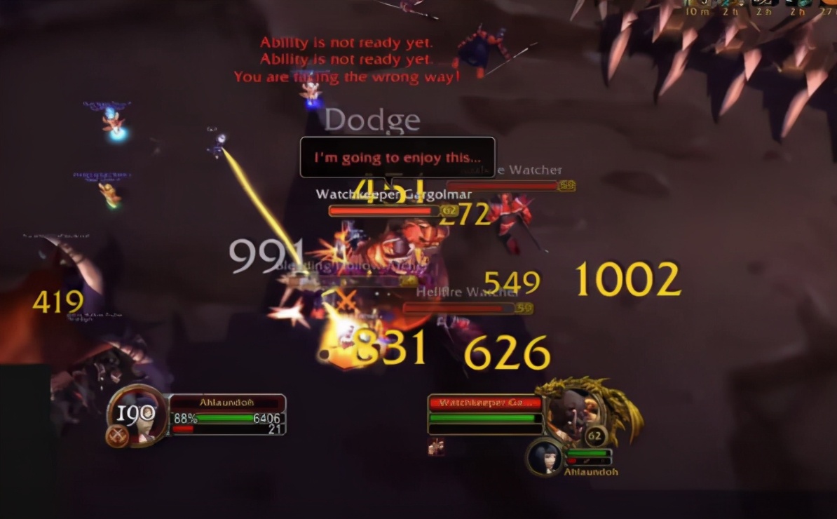 魔兽世界tbc狂暴战输出循环,魔兽世界ctm狂暴战