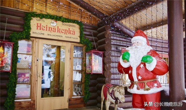 北欧圣诞老人村旅游攻略,芬兰圣诞老人故乡怎么游