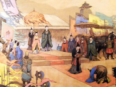 史记周勃世家原文翻译注释,史记周公