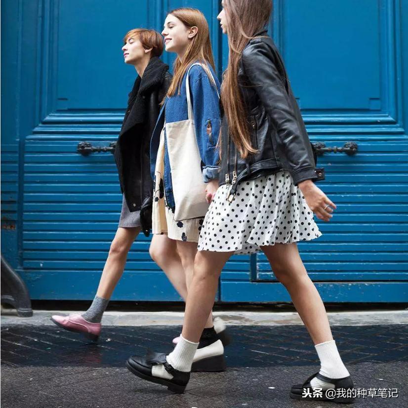 好穿又好搭潮袜,袜子也时髦让你从头潮到脚