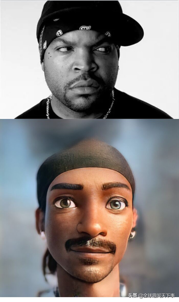 欧美明星的偶像迈克尔杰克逊,动漫中迈克尔杰克逊