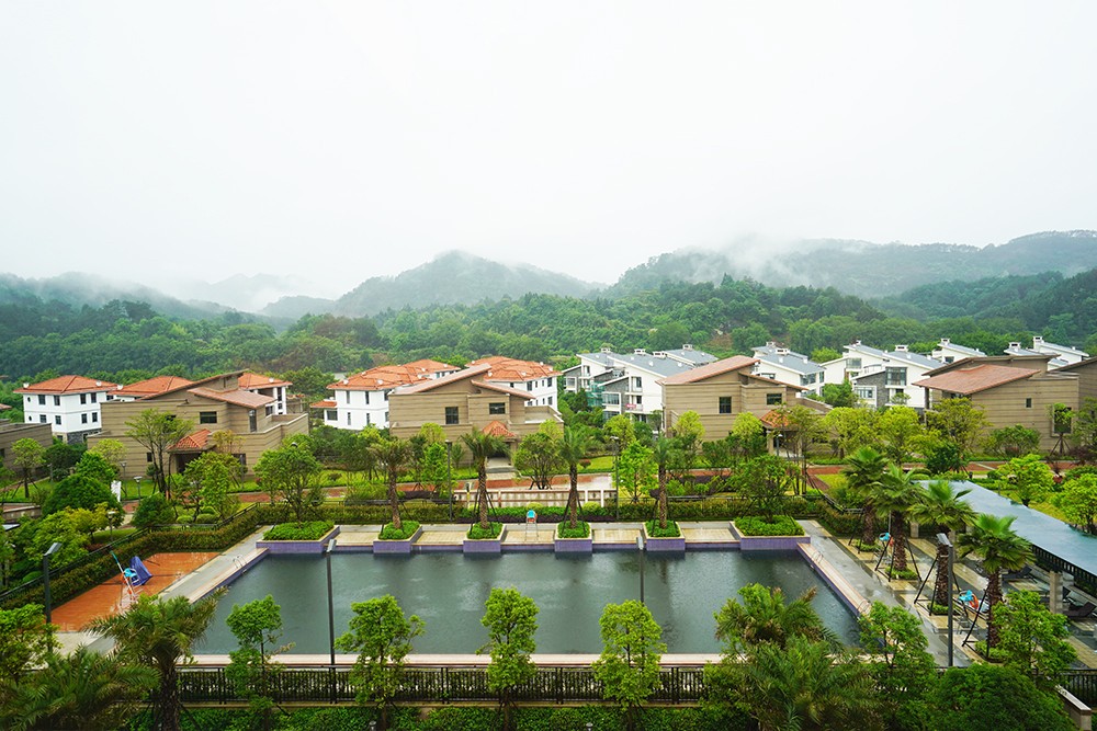 武夷山嘉元千禧度假酒店实拍,武夷山千禧酒店对比悦华酒店