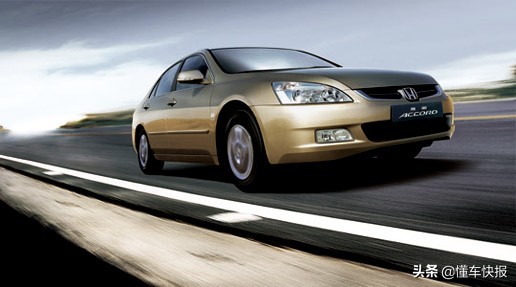 本田雅阁车机,本田技术到底有多强