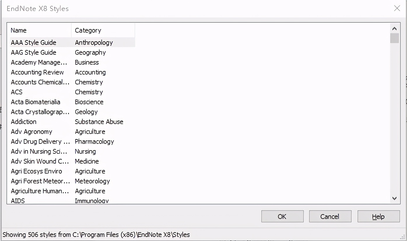 endnote如何添加期刊参考文献格式,endnote更新期刊参考文献格式