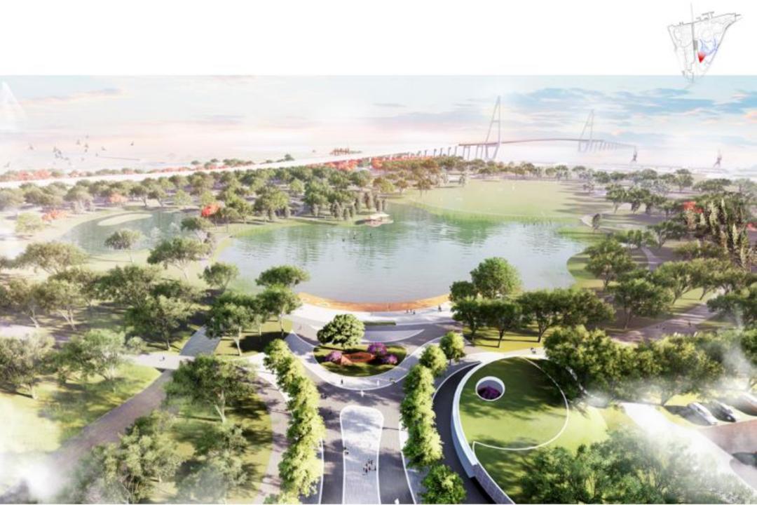 投资70亿元占地1700亩,投资9亿建公园